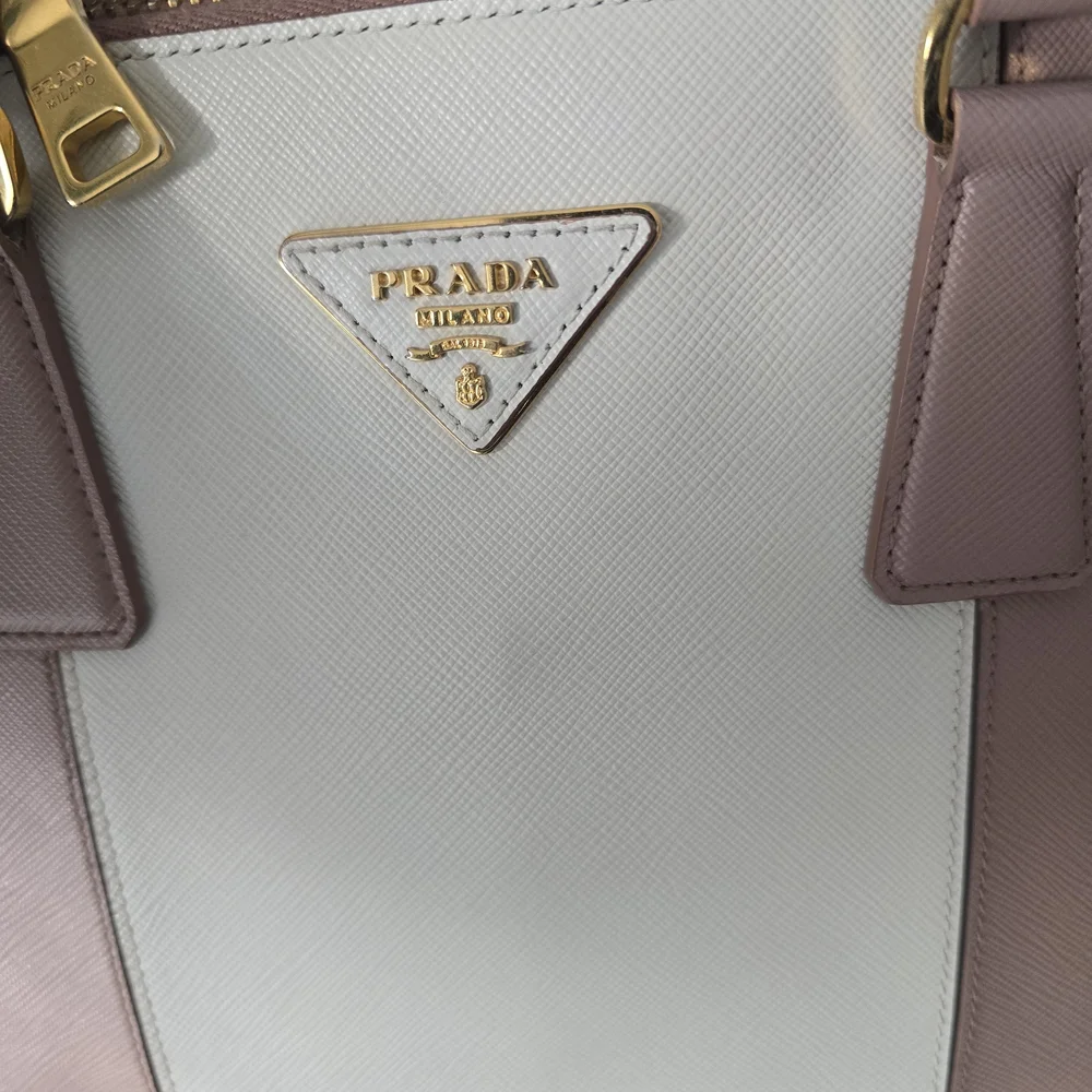 PRADA Saffiano Lux Handbag